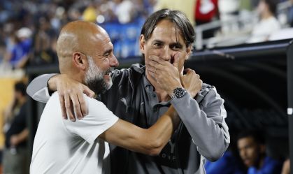 "Vitória sobre o City foi como subir o Monte Everest", diz Inzaghi