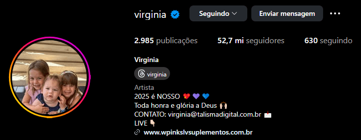 • Instagram/Virginia Fonseca