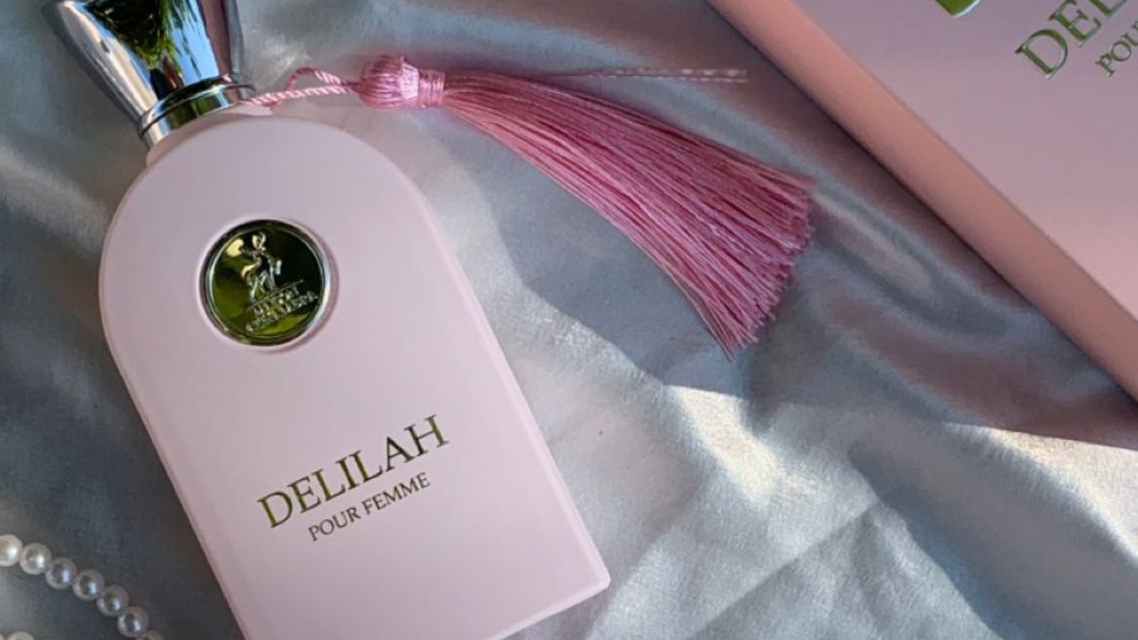 Perfume árabe delilah maison alhambra feminino