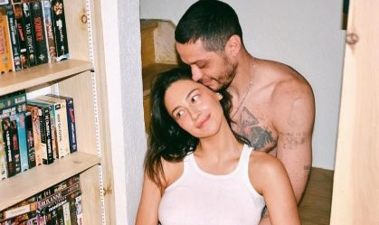 Ex de Kim Kardashian e Ariana Grande espera 1º filho com nova namorada