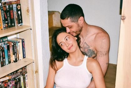 Ex de Kim Kardashian e Ariana Grande espera 1º filho com nova namorada