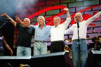Última reunião do Pink Floyd com formação clássica foi há 20 anos; relembre