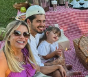 Nas redes, Poliana elogia o filho, Zé Felipe: "Desconheço alguém igual"