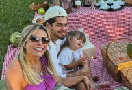 Nas redes, Poliana elogia o filho, Zé Felipe: "Desconheço alguém igual"