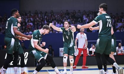 Polônia atropela o Japão e encara o Brasil na semifinal da Liga das Nações