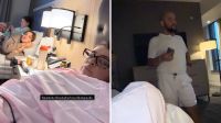 Em tratamento nos EUA, Preta Gil recebe visita de Gominho