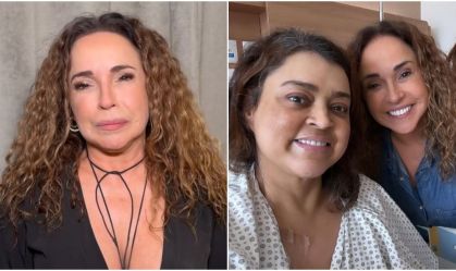 Preta Gil: Daniela Mercury diz estar "despedaçada" após morte da amiga