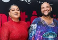 Gominho vai a santuário e fala sobre fé de Preta Gil: "Aprendi com ela"