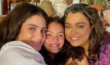 Mãe da neta de Preta Gil homenageia a cantora: "A vida perdeu o brilho"