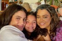 Mãe da neta de Preta Gil homenageia a cantora: "A vida perdeu o brilho"