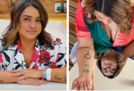 Preta Gil tatuou homenagens a família e amigos; veja significados