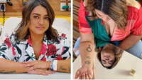 Preta Gil tatuou homenagens a família e amigos; veja significados