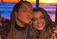 Amiga próxima mostra conversas com Preta Gil durante tratamento da cantora