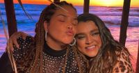 Amiga próxima mostra conversas com Preta Gil durante tratamento da cantora