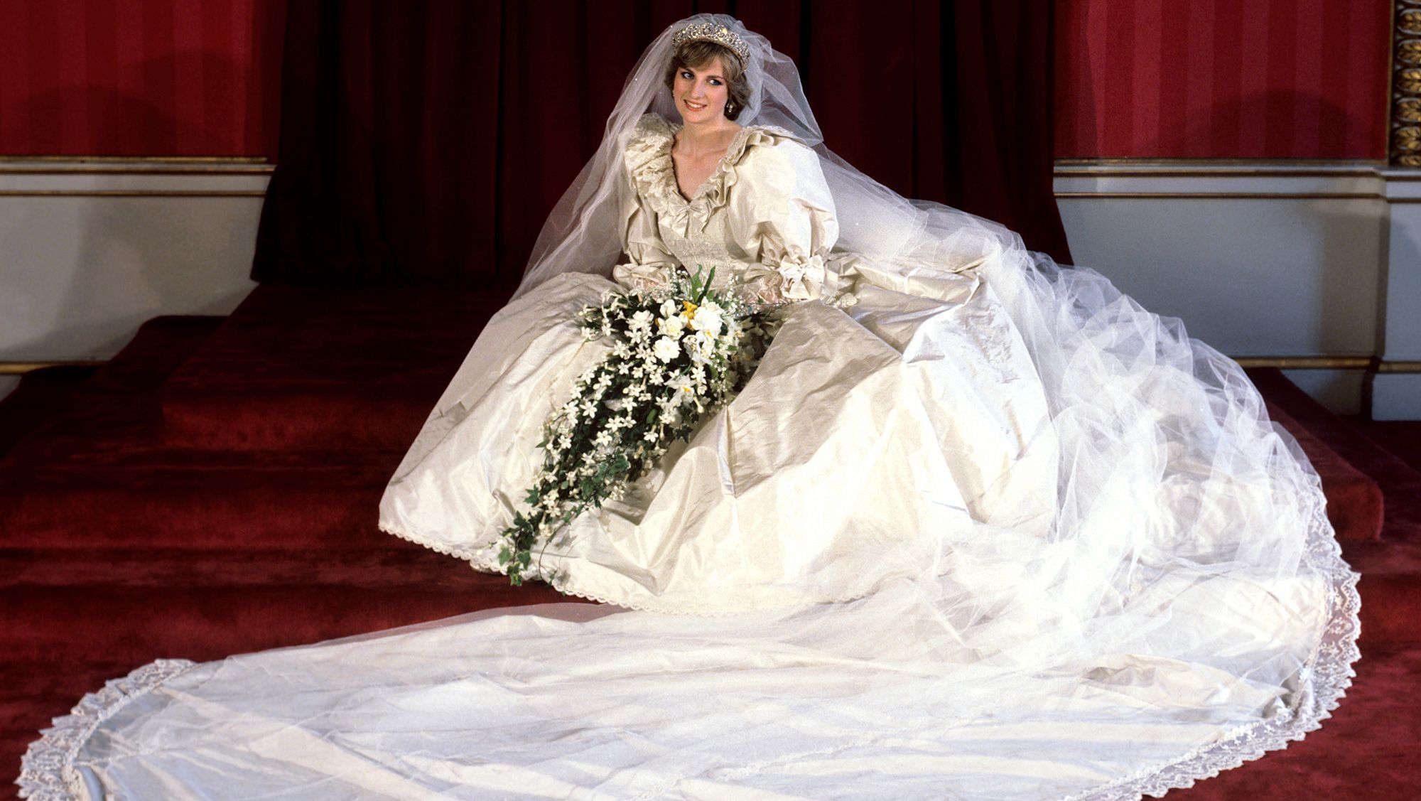 princesa diana vestido noiva