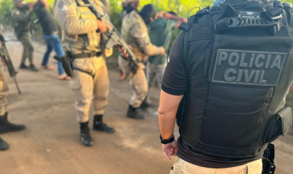 Oito integrantes de facções são presos em operação na Bahia