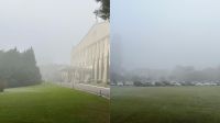 Temperaturas caem e São Paulo amanhece com nevoeiro nesta terça (22)