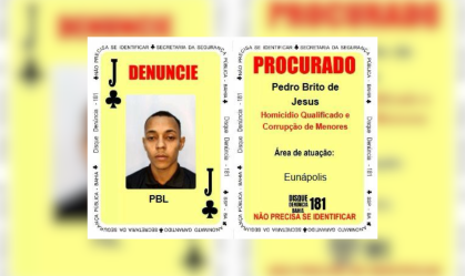 "Valete de Paus" do CV: o novo integrante do "Baralho do Crime" na Bahia