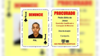 "Valete de Paus" do CV: o novo integrante do "Baralho do Crime" na Bahia