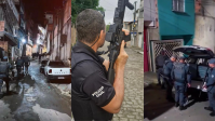 Dez condenados por integrar facção são presos na Bahia e em SP