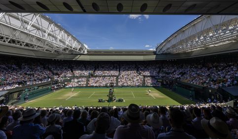 Quadra Central de Wimbledon