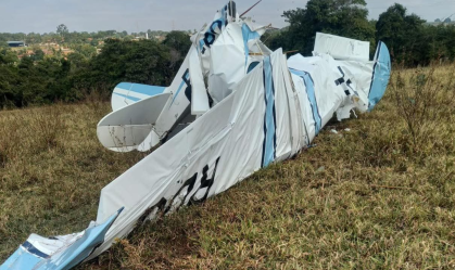 QUEDA AVIÃO SJRP