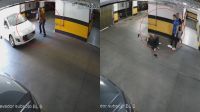 Vídeo: PM agride mulher em garagem após briga de trânsito no DF