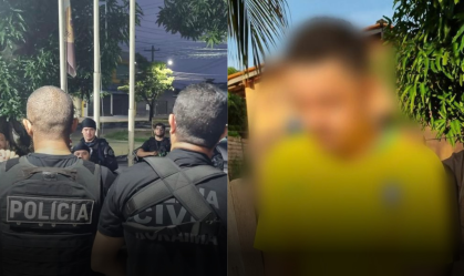 Suspeitos de promover brigas de rua com adolescentes em Roraima são presos