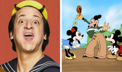 Ator de Quico revela inspiração em Mickey Mouse para "Chespirito"; entenda