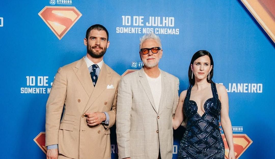 rachel brosnaham, james gunn e david corensweet