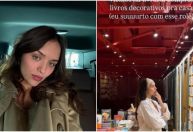 Rafa Kalimann rebate críticas após gastar R$ 10 mil em livros decorativos