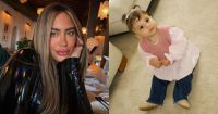 Irmã de Neymar posta foto inédita no aniversário da sobrinha Helena