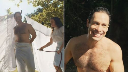 Rainer Cadete é Celso em "Êta Mundo Melhor!"