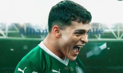 Palmeiras anuncia a contratação do atacante paraguaio Ramón Sosa
