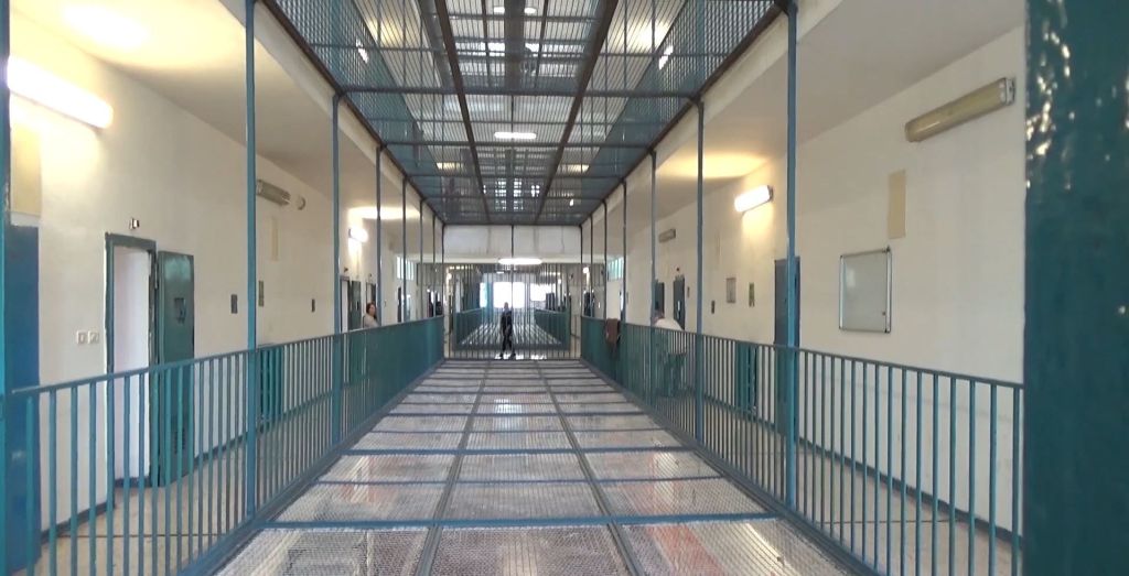 Prisão feminina de Rebibbia, em Roma