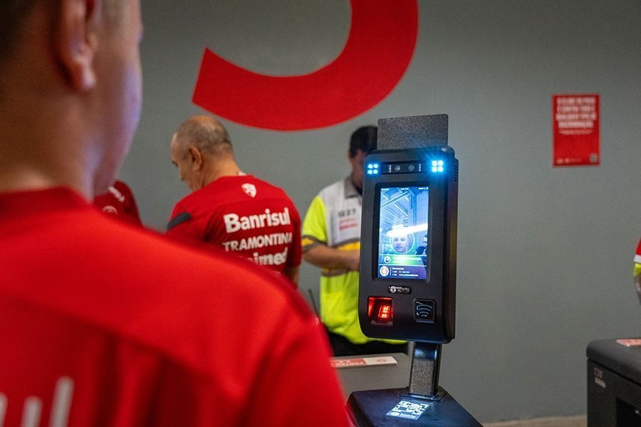 Estádio Beira-Rio, do Internacional, já usa reconhecimento facial 