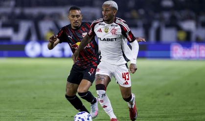 Wesley marca em "despedida", e confirma vitória do Flamengo no Brasileirão