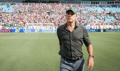 Renato, técnico do Fluminense, promete chopp e futevôlei com Abel Ferreira