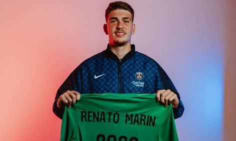 Renato Marin foi anunciado como reforço do PSG