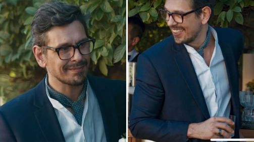 Renato Filipelli é interpretado por João Vicente em "Vale Tudo"