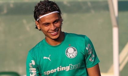 Palmeiras se despede de Richard Ríos, negociado ao Benfica