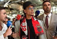 Ex-Palmeiras, Richard Ríos desembarca em Lisboa para assinar com o Benfica