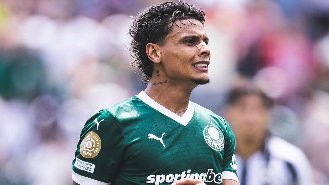 Richard Ríos, jogador do Palmeiras