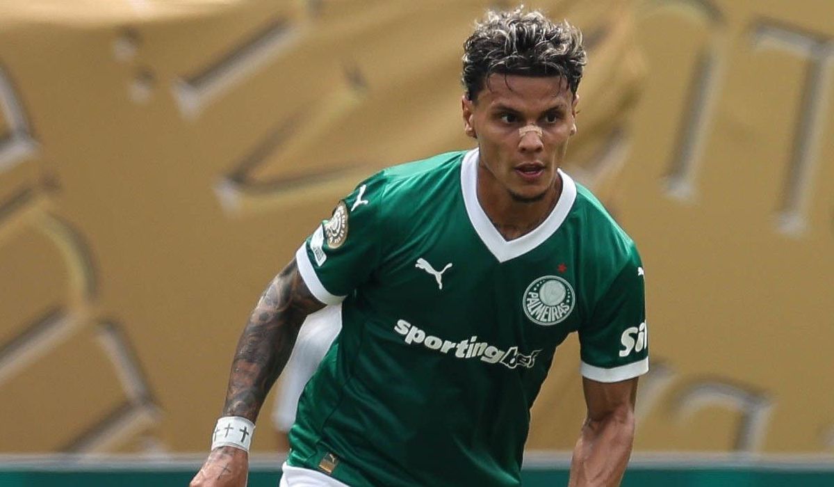 VENDA MILIONÁRIA? Palmeiras recebe sondagens e define valor para vender Richard Ríos