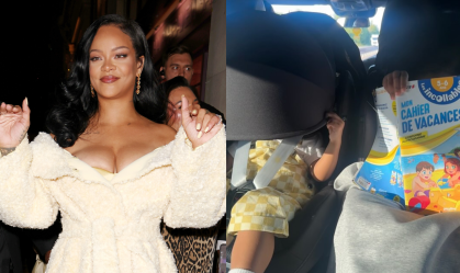 Rihanna compartilha cliques engraçados dos filhos: "Cansados de mim"