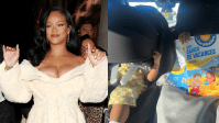 Rihanna compartilha cliques engraçados dos filhos: "Cansados de mim"