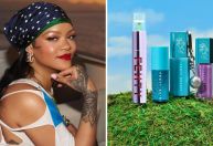 Marca de Rihanna lança coleção inspirada no universo de "Smurfs"; confira
