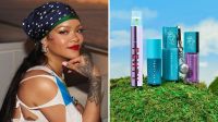 Marca de Rihanna lança coleção inspirada no universo de "Smurfs"; confira