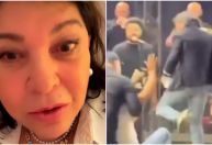 Roberta Miranda se pronuncia após chutar homem que invadiu palco