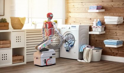 Robô chinês aprende a jogar dados; será que aprenderá a lavar a louça?